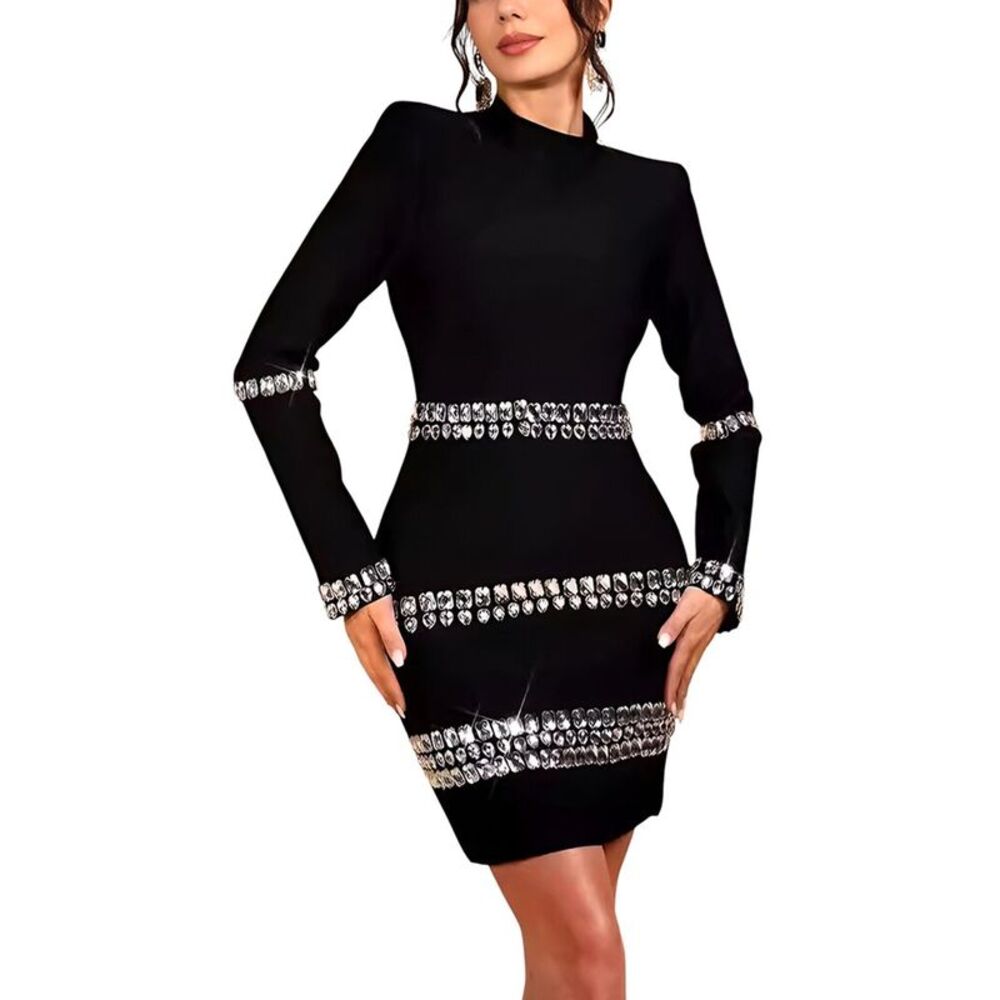 Amanda Royal Womens  Mini Dress